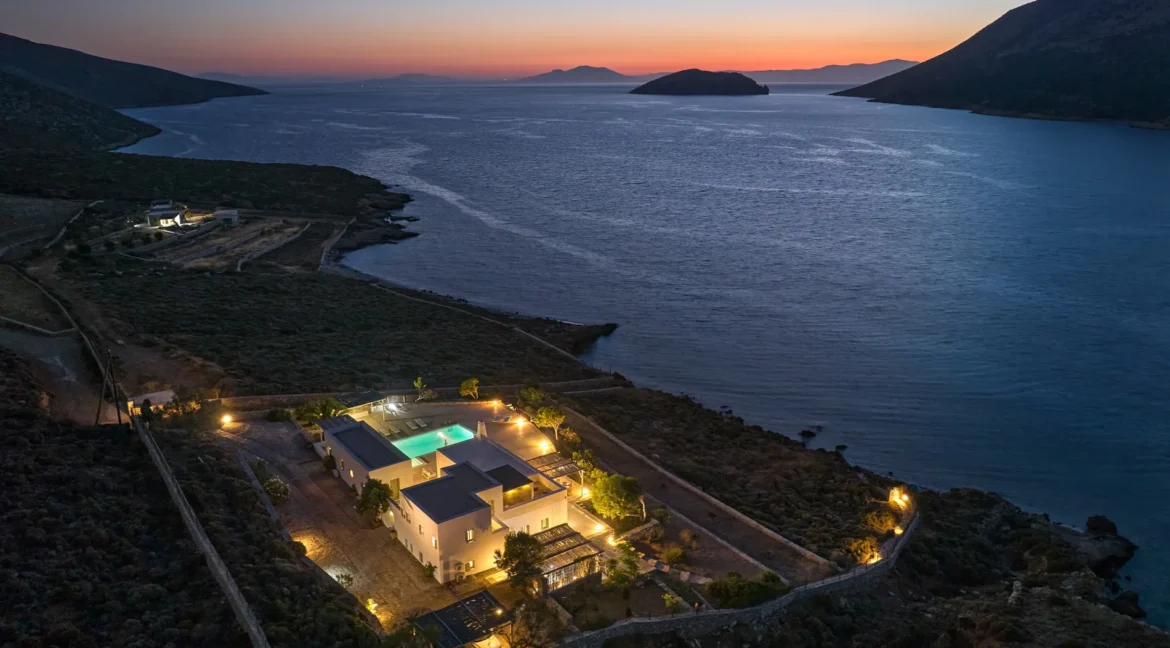 Seafront Villa for Sale Amorgos island 1