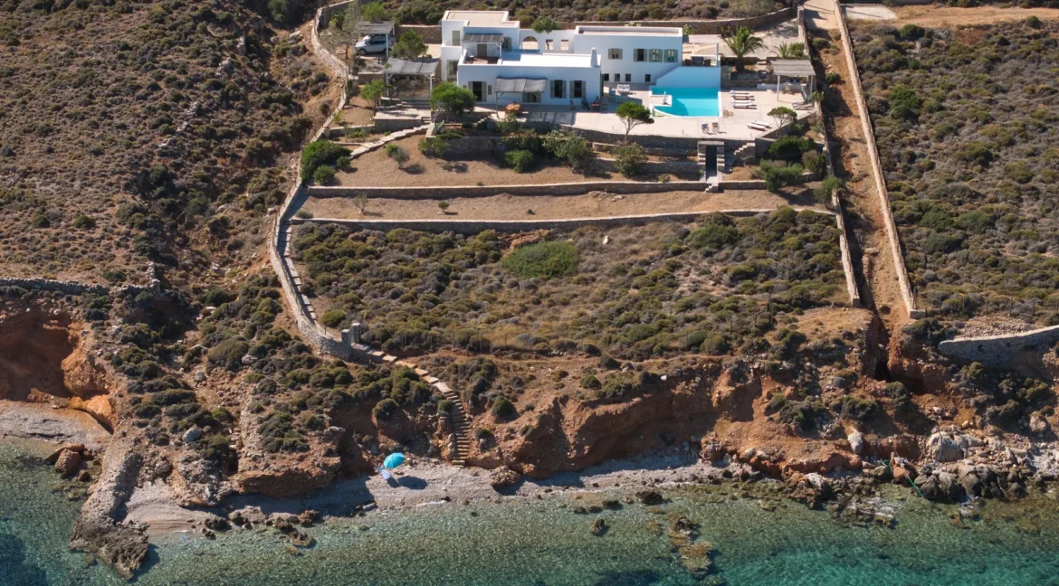 Seafront Villa for Sale Amorgos island 10