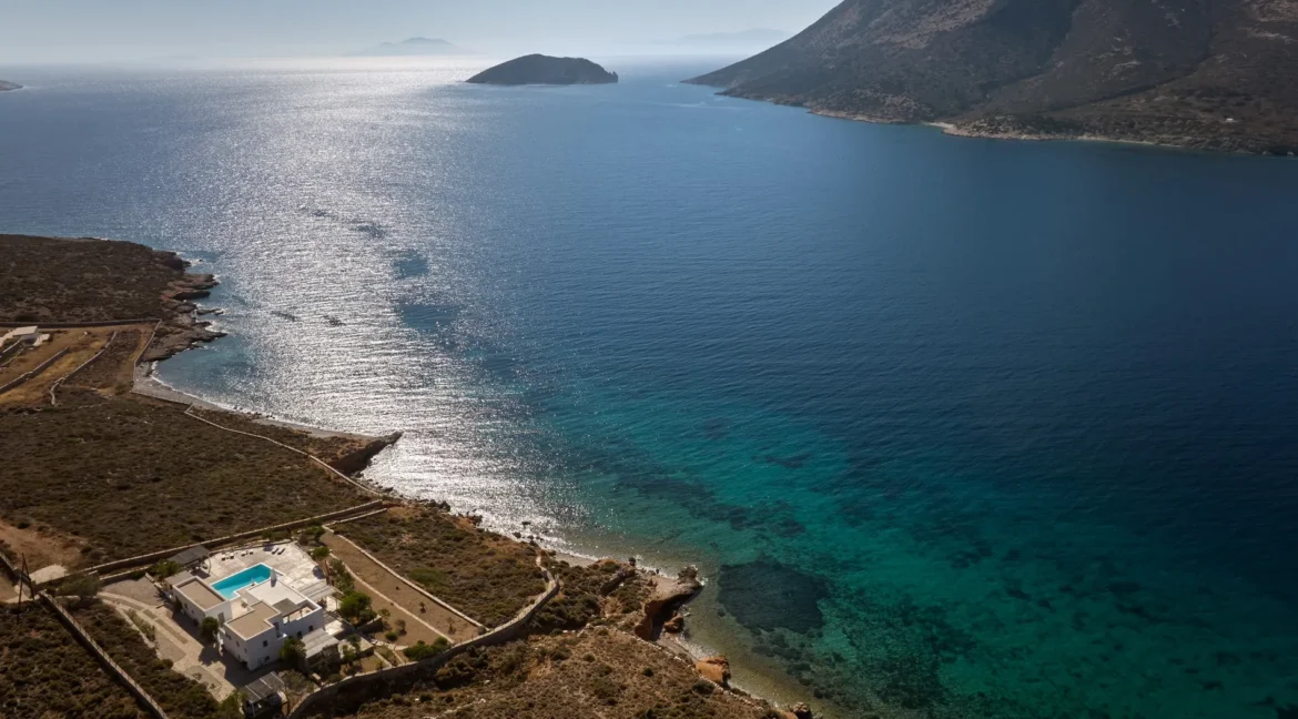 Seafront Villa for Sale Amorgos island 11