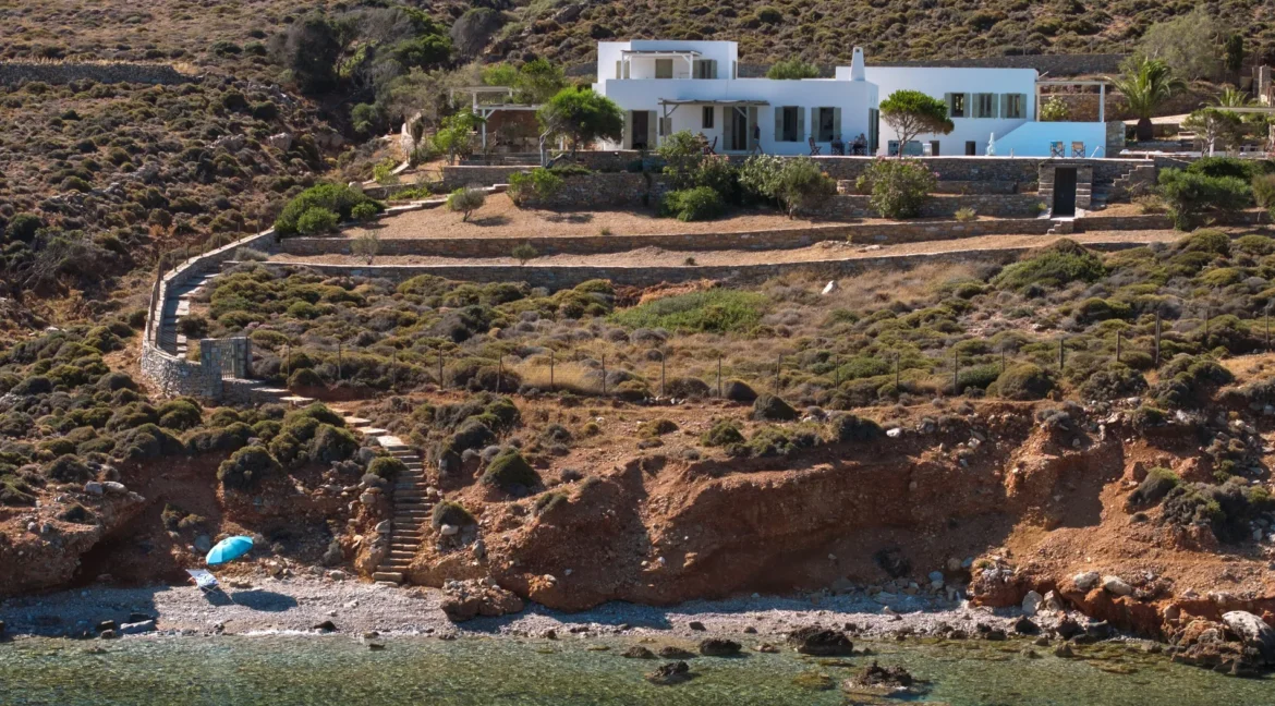 Seafront Villa for Sale Amorgos island 12