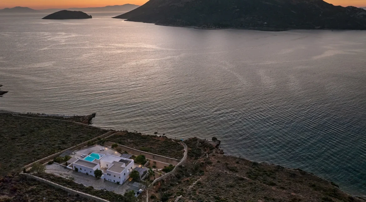 Seafront Villa for Sale Amorgos island 2