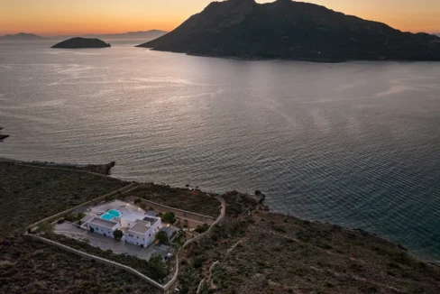 Seafront Villa for Sale Amorgos island 2