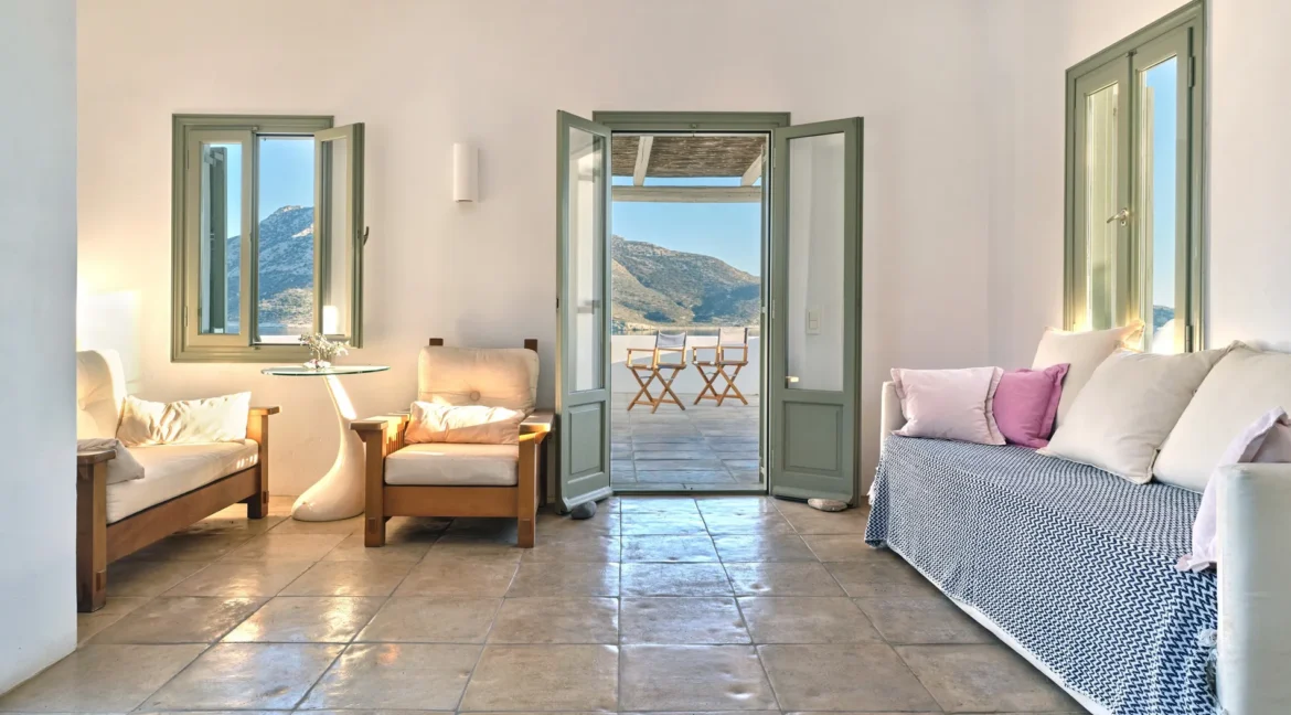Seafront Villa for Sale Amorgos island 22