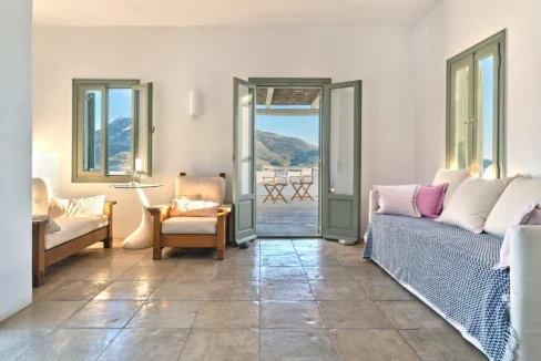 Seafront Villa for Sale Amorgos island 22