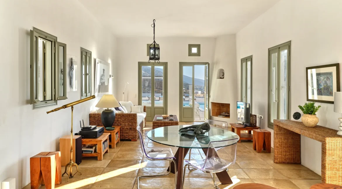 Seafront Villa for Sale Amorgos island 23