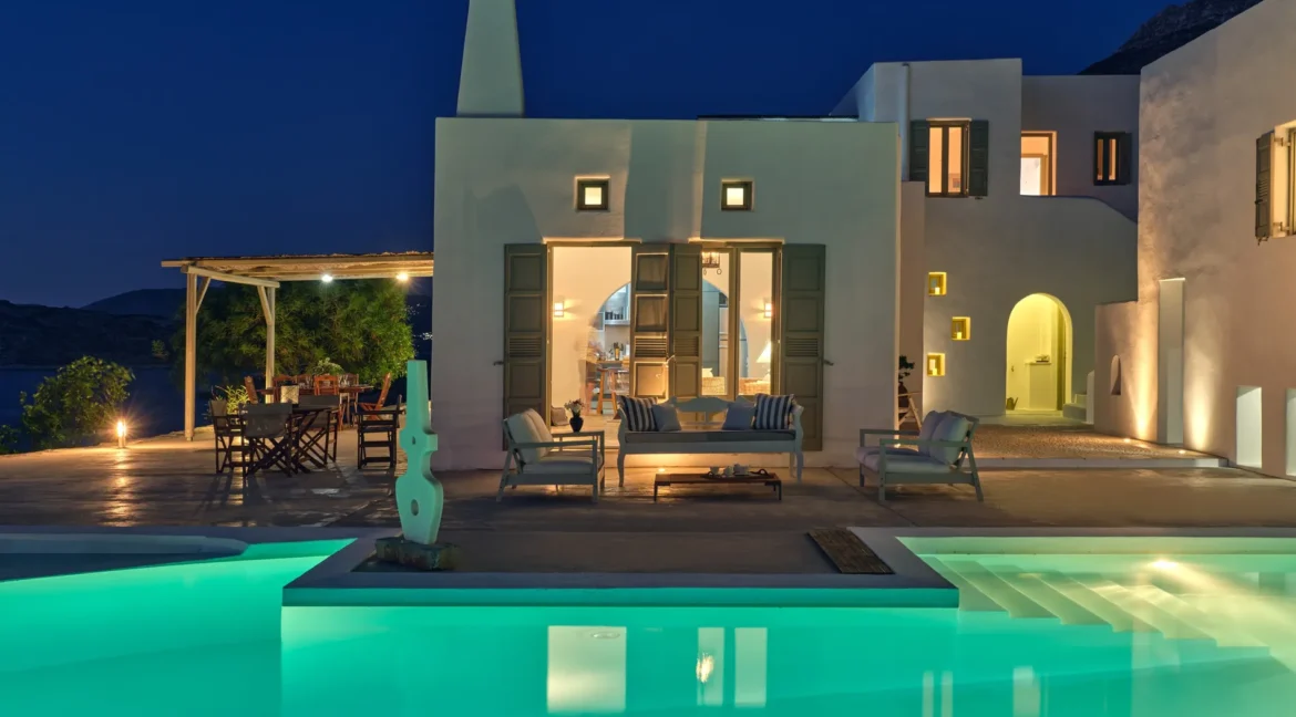 Seafront Villa for Sale Amorgos island 26