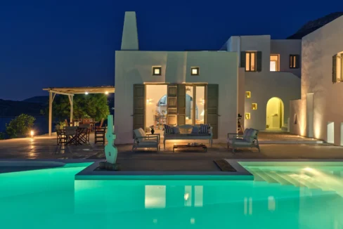 Seafront Villa for Sale Amorgos island 26