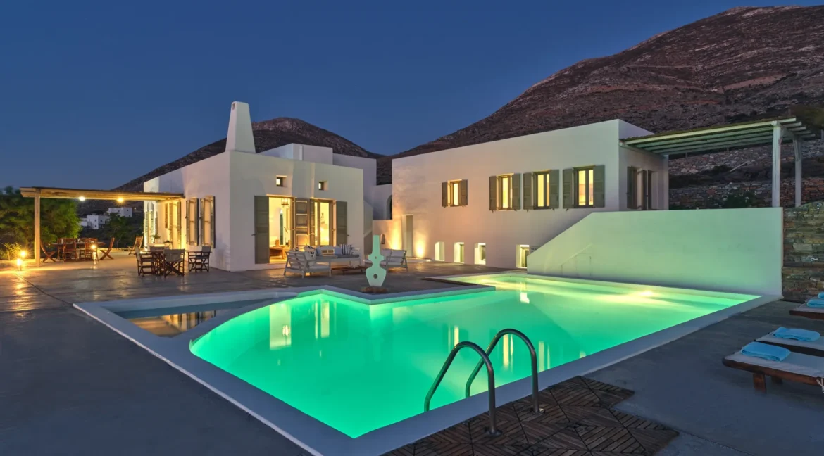 Seafront Villa for Sale Amorgos island 27