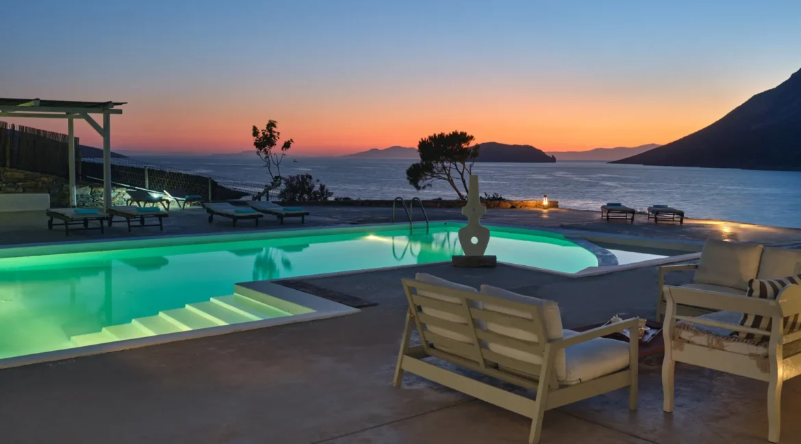 Seafront Villa for Sale Amorgos island 28