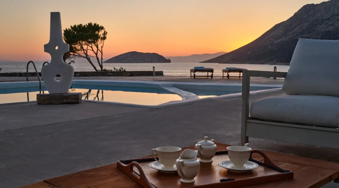 Seafront Villa for Sale Amorgos island 31