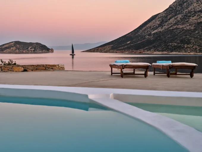 Seafront Villa for Sale Amorgos island