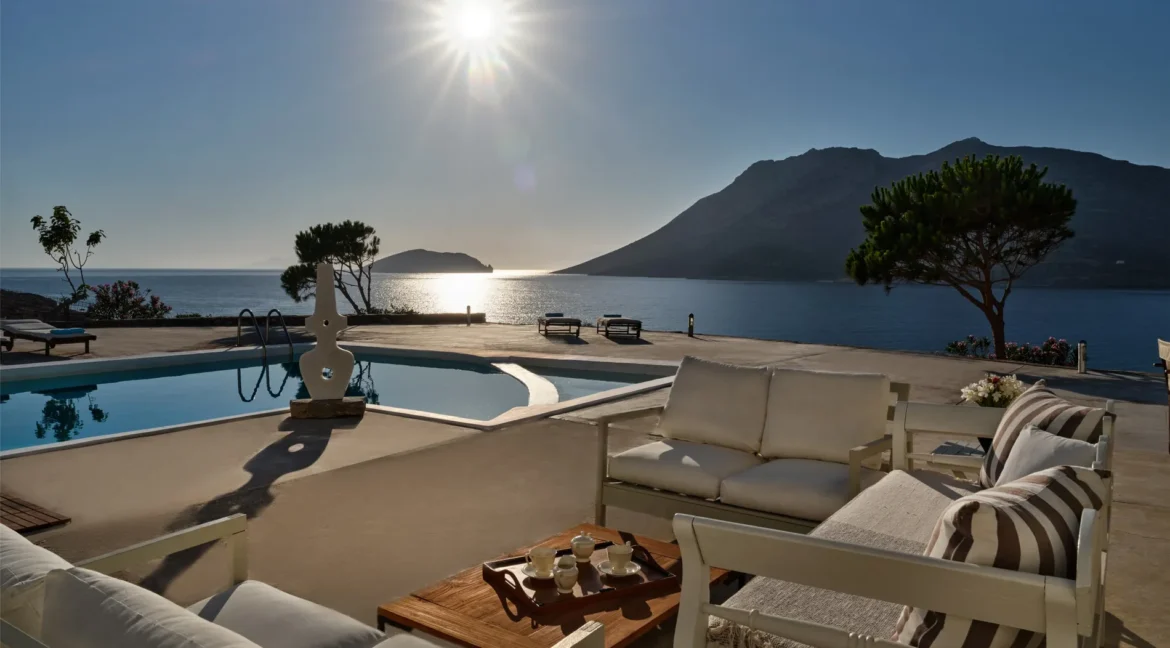 Seafront Villa for Sale Amorgos island 34