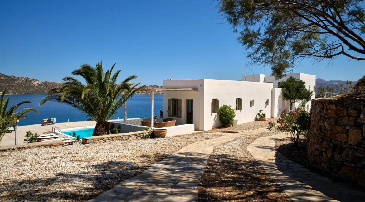 Seafront Villa for Sale Amorgos island 35