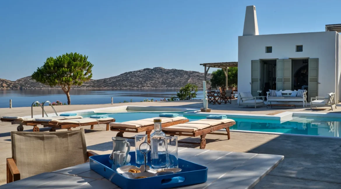 Seafront Villa for Sale Amorgos island 37