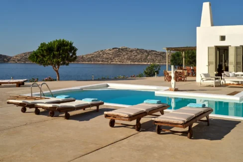 Seafront Villa for Sale Amorgos island 38