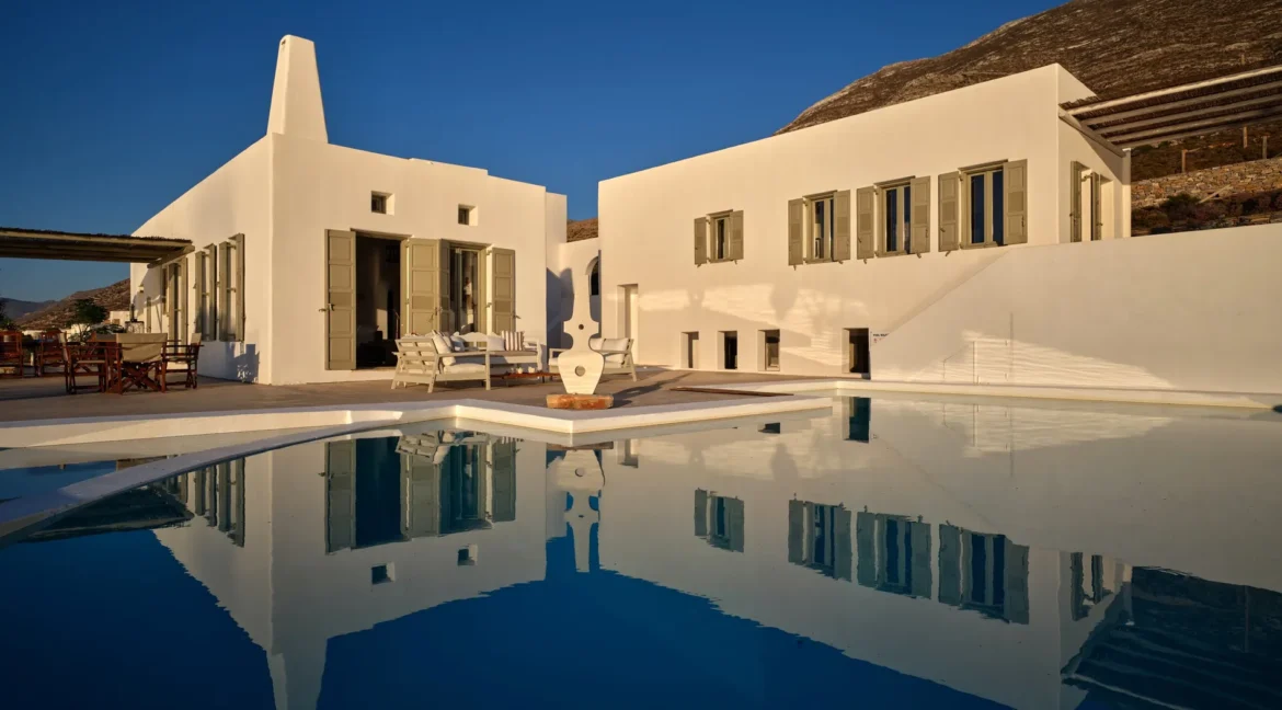 Seafront Villa for Sale Amorgos island 39