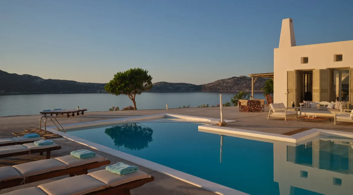 Seafront Villa for Sale Amorgos island 40