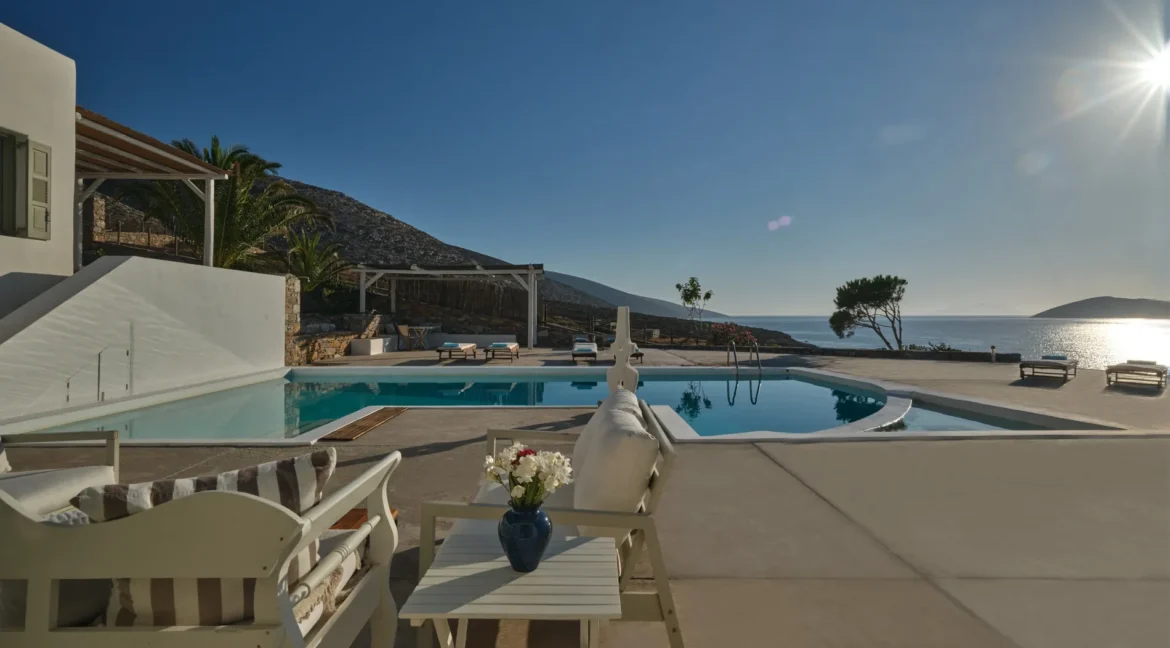 Seafront Villa for Sale Amorgos island 41