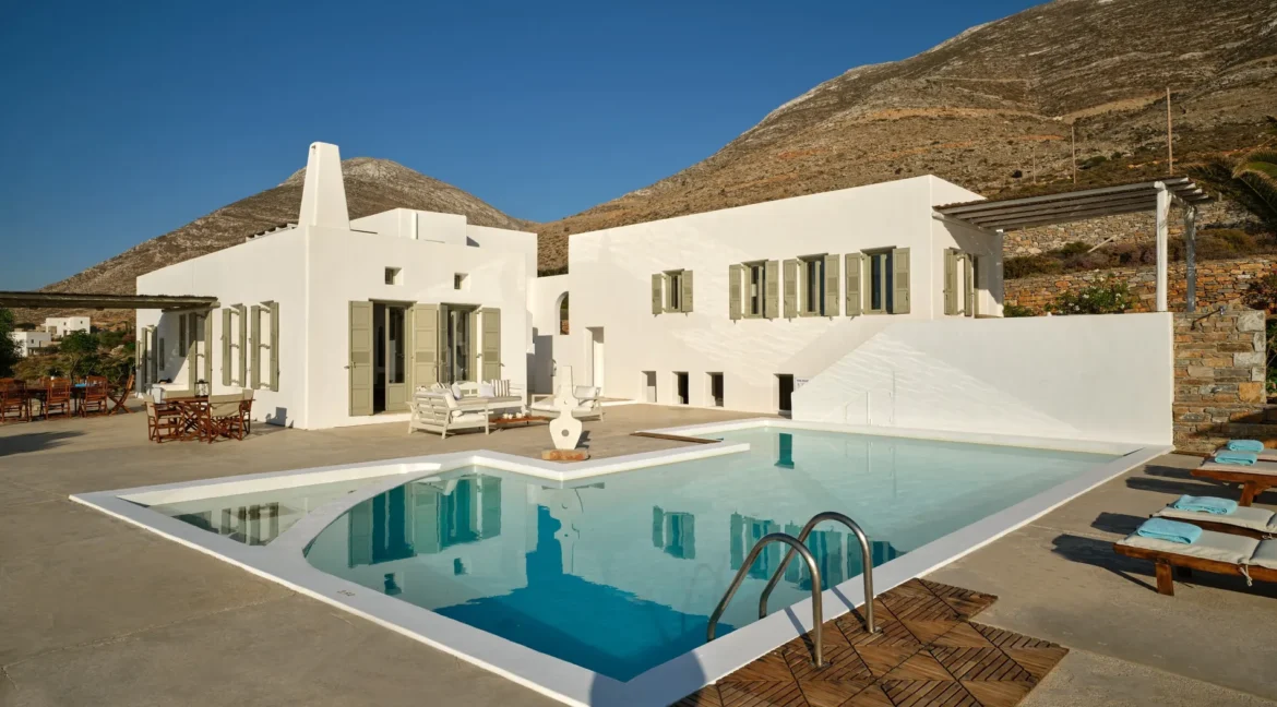 Seafront Villa for Sale Amorgos island 42