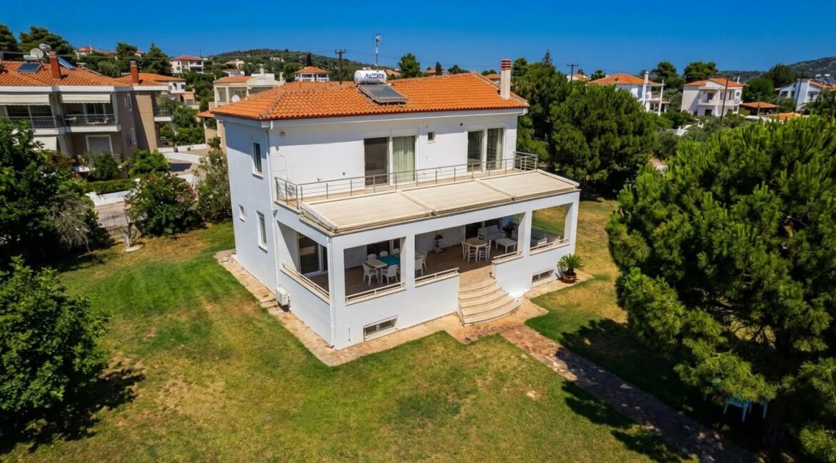 Seafront Villa for Sale Halkidiki – Toroni, Sithonia 1