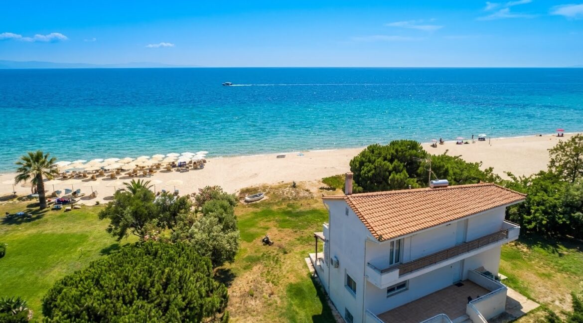 Seafront Villa for Sale Halkidiki – Toroni, Sithonia 6