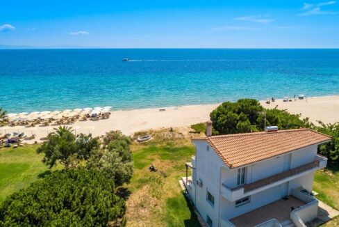 Seafront Villa for Sale Halkidiki – Toroni, Sithonia