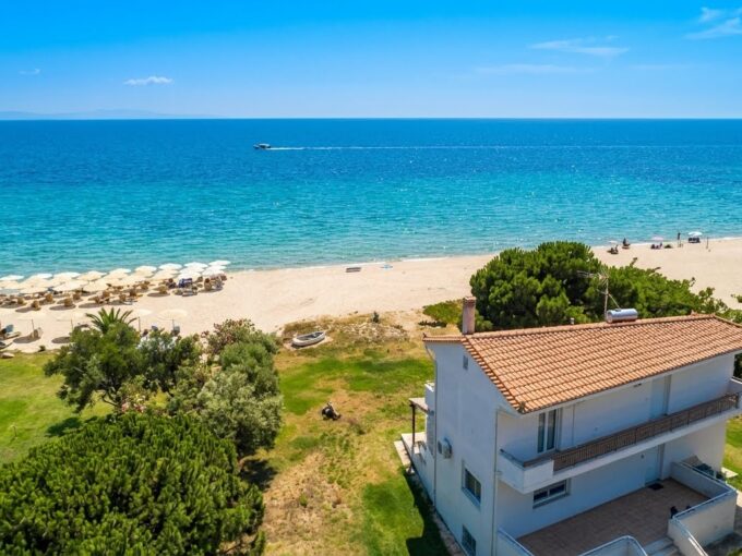 Seafront Villa for Sale Halkidiki – Toroni, Sithonia