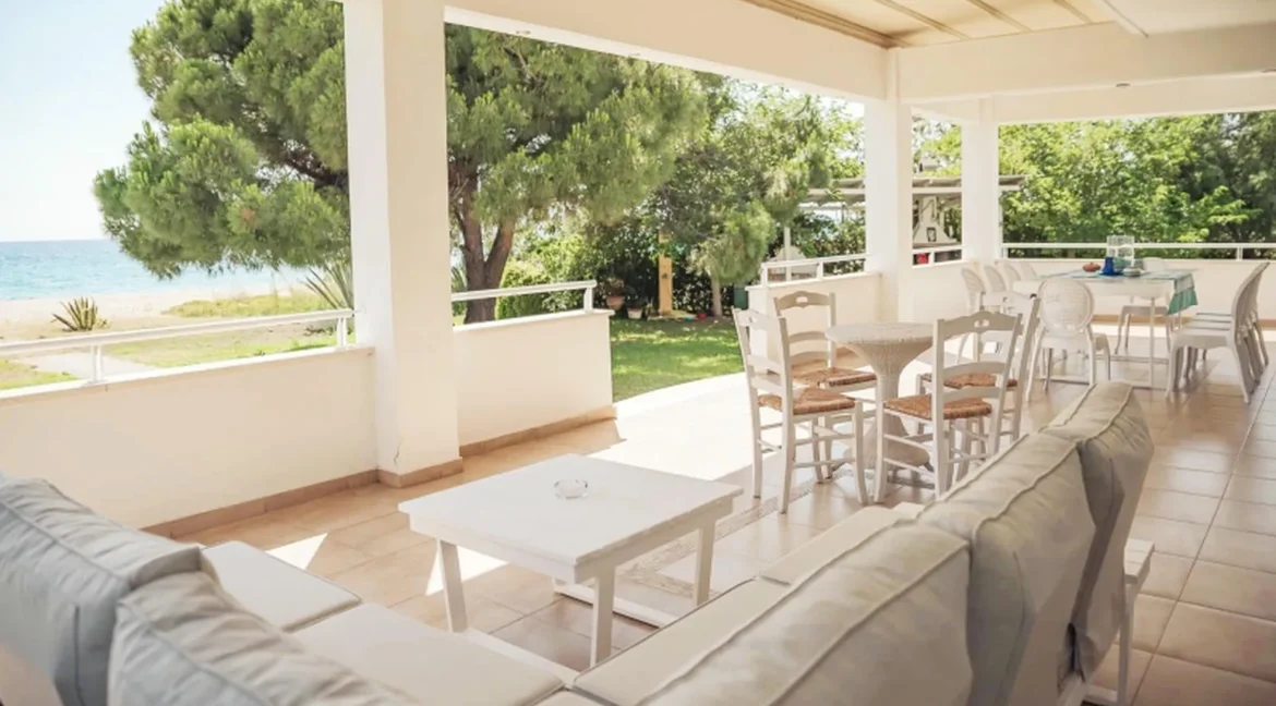 Seafront Villa for Sale Halkidiki – Toroni, Sithonia14