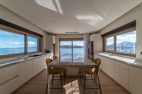 Seafront Villa in Elounda Crete for sale 12