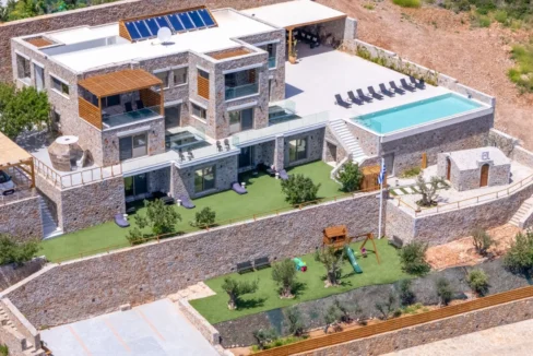 Seafront Villa in Elounda Crete for sale