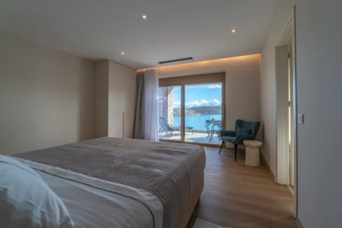 Seafront Villa in Elounda Crete for sale 20