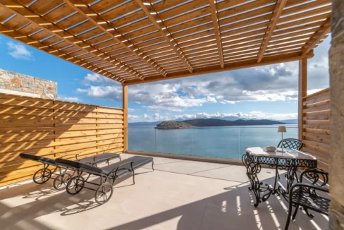 Seafront Villa in Elounda Crete for sale 27