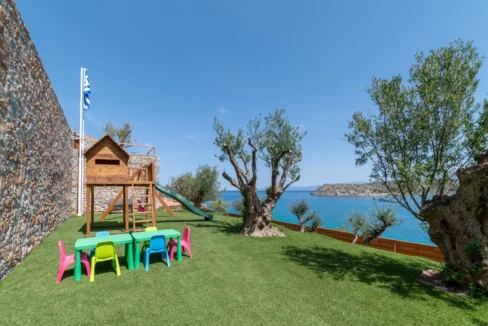 Seafront Villa in Elounda Crete for sale 28