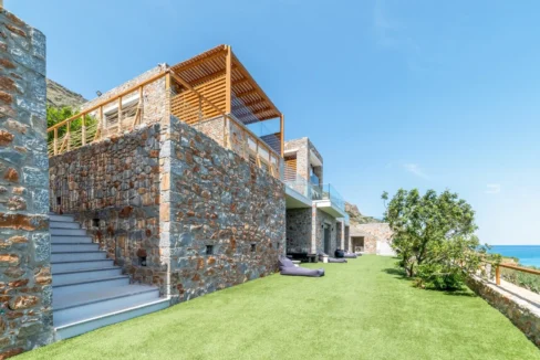 Seafront Villa in Elounda Crete for sale 29