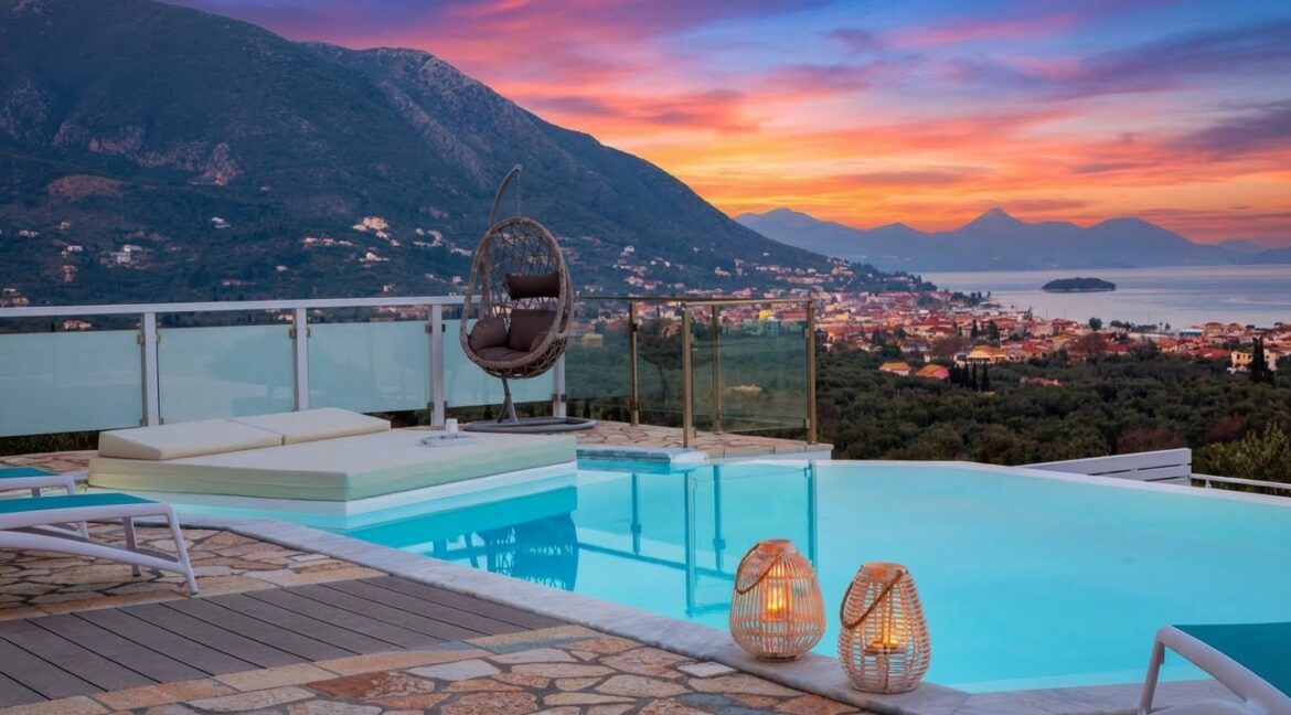 Two Newly Built Luxury Villas for Sale in Lefkada 1