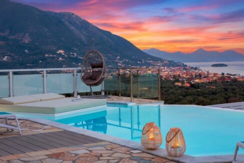 Two Newly Built Luxury Villas for Sale in Lefkada 1