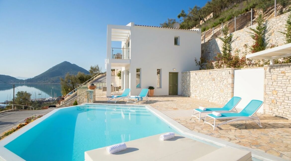 Two Newly Built Luxury Villas for Sale in Lefkada 10
