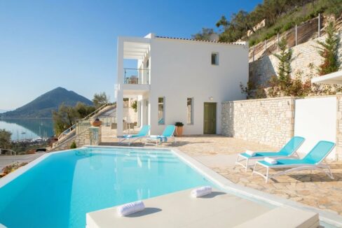 Two Newly Built Luxury Villas for Sale in Lefkada 10