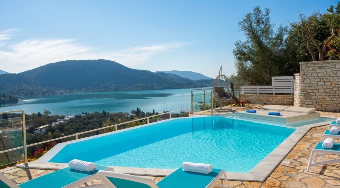 Two Newly Built Luxury Villas for Sale in Lefkada 11