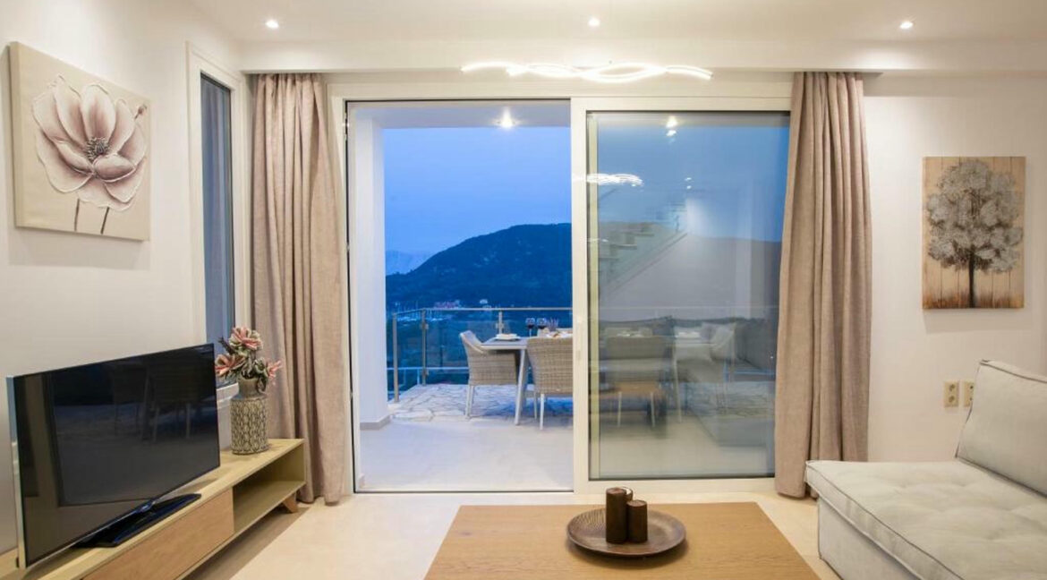 Two Newly Built Luxury Villas for Sale in Lefkada 11
