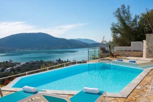 Two Newly Built Luxury Villas for Sale in Lefkada 11