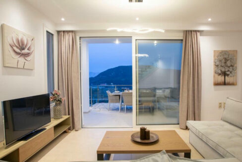Two Newly Built Luxury Villas for Sale in Lefkada 11