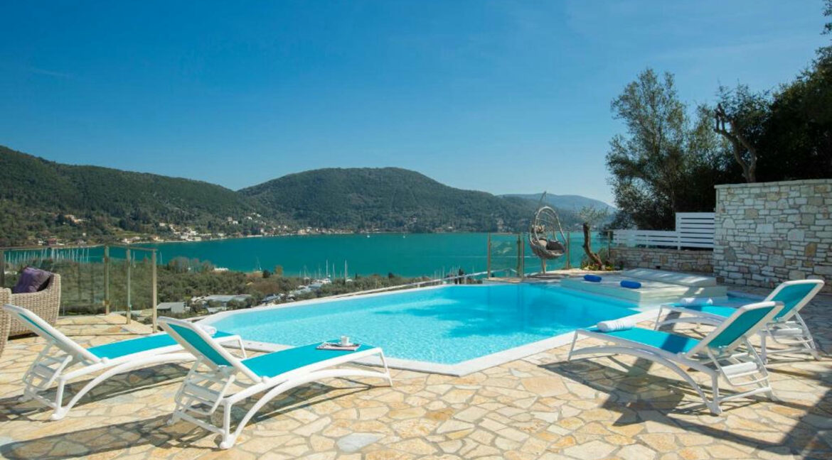Two Newly Built Luxury Villas for Sale in Lefkada 13