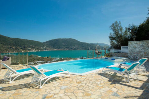 Two Newly Built Luxury Villas for Sale in Lefkada 13
