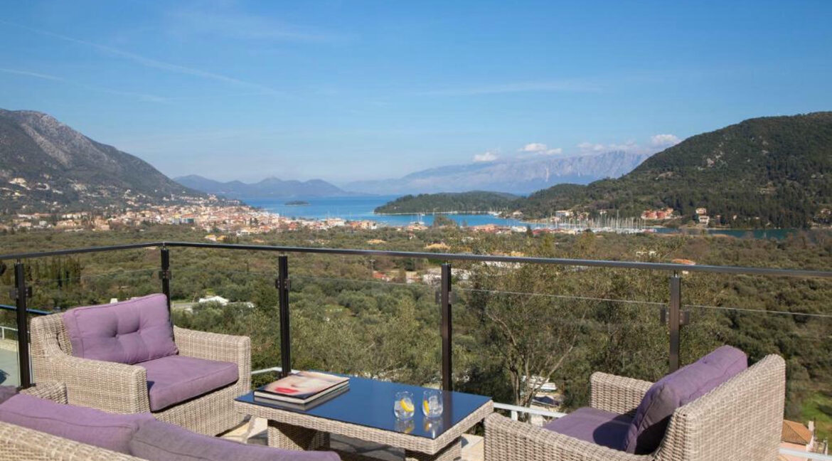 Two Newly Built Luxury Villas for Sale in Lefkada 14