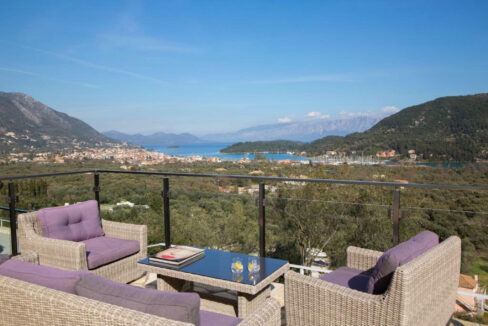 Two Newly Built Luxury Villas for Sale in Lefkada 14