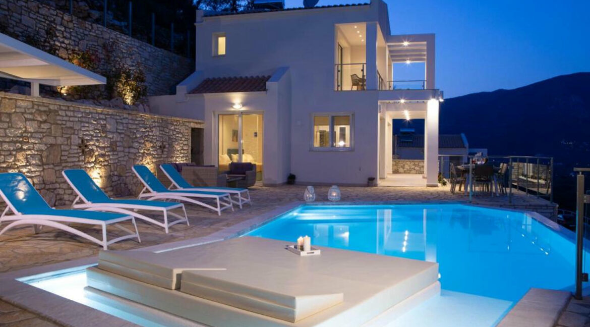 Two Newly Built Luxury Villas for Sale in Lefkada 15