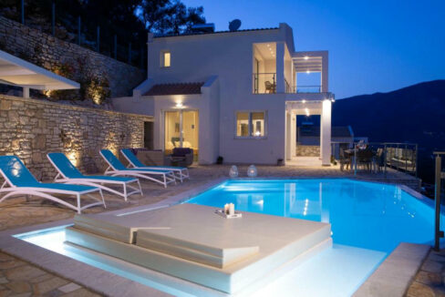 Two Newly Built Luxury Villas for Sale in Lefkada 15