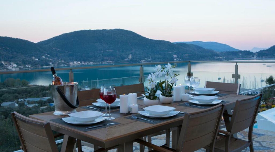 Two Newly Built Luxury Villas for Sale in Lefkada 16