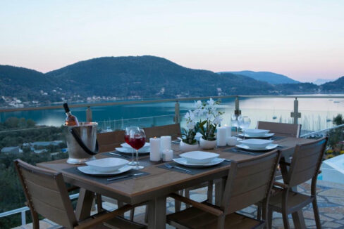 Two Newly Built Luxury Villas for Sale in Lefkada 16